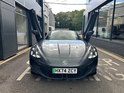 Used MG Cyberster 375 kW (510 HP) 2024 Grey Cabriolet