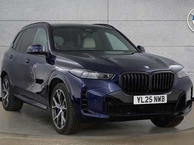 Used BMW X5 M Sport 482 HP (354 kW) 2025 Blue SUV