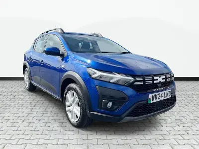 Used Dacia Sandero Expression 2024 Blue Hatchback