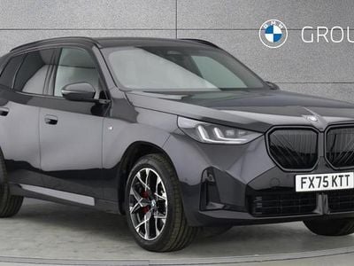 Grey Used 2025 BMW X3 M Sport SUV | £49,650 (Fair price)
