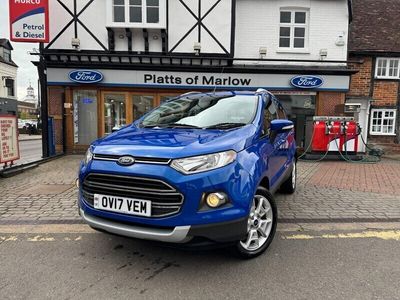 used Ford Ecosport 1.0T EcoBoost Titanium 2WD Euro 5 (s/s) 5dr Heated Seats.Rear Sensors.FSH SUV