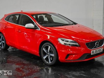 Red Used 2016 Volvo V40 R-Design Hatchback | £7,000 (Fair price)