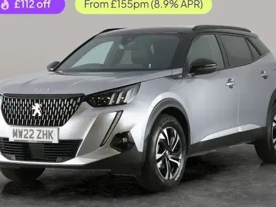 Used Peugeot 2008 GTi 131 HP (96 kW) 2022 Grey SUV