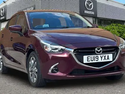 Used Mazda 2 Inclusive 116 HP (85 kW) 2019 Red Hatchback