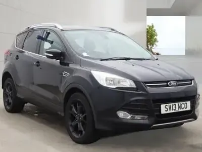 Used Ford Kuga Titanium 140 HP (102 kW) 2013 Black SUV