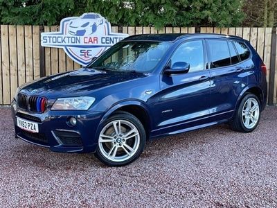 used BMW X3 2.0 XDRIVE20D M SPORT 5d 181 BHP