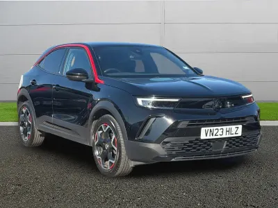 Second-hand Vauxhall Mokka 2023 Negru SUV