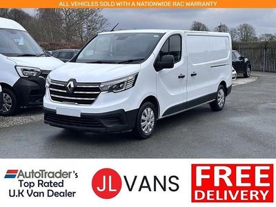 Used Renault Trafic 130 HP (95 kW) 2023 Glacier white