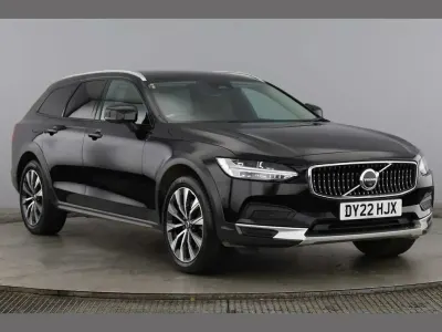 Usado Volvo V90 CC 232 CV (170 kW) 2022 Negro Familiar