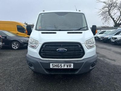 Used Ford Transit 125 HP (91 kW) 2016 White Cabriolet