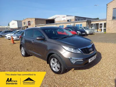 Used Kia Sportage 2013 Brown SUV