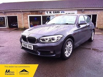 Used BMW 116 2018 Grey Hatchback