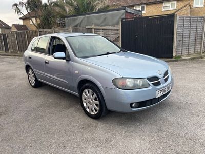 used Nissan Almera 1.5 SVE 5dr