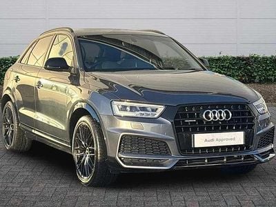Grey Used 2018 Audi Q3 Black Edition SUV | £17,785 (Super price)