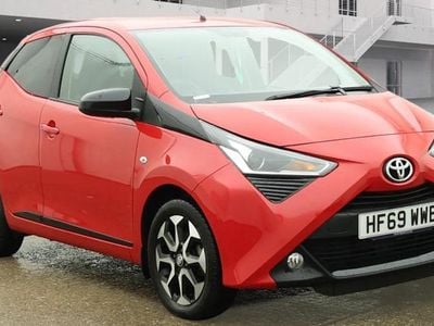 Red Used 2019 Toyota Aygo Trend Hatchback | £9,999 (Fair price)