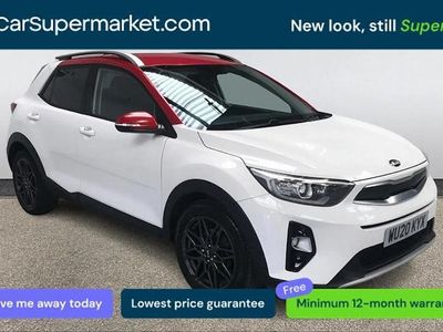 Used Kia Stonic 120 HP (88 kW) 2020 White SUV