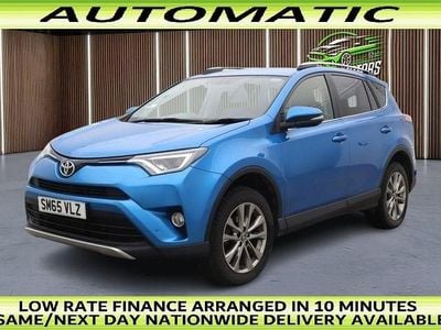Used Toyota RAV4 151 HP (111 kW) 2015 Blue SUV