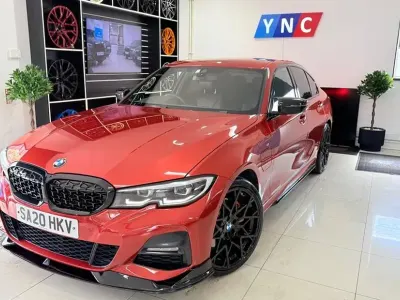 Used BMW 330e M Sport 2020 Orange Sedan