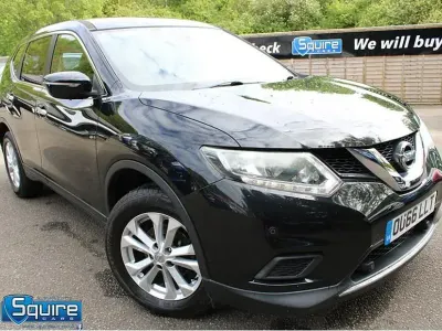Used Nissan X-Trail