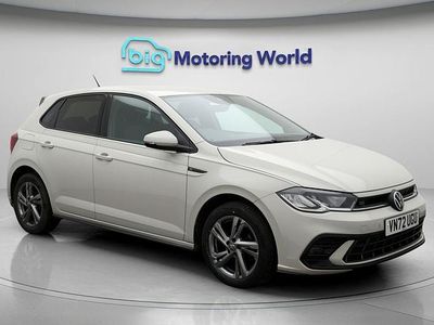 Used 2022 VW Polo R-line | £16,800 (Fair price)