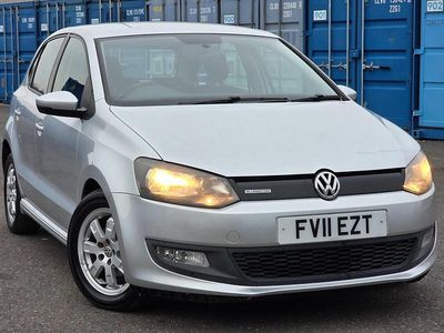 Silver Used 2011 VW Polo Hatchback | £3,095