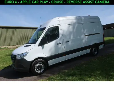 Used Mercedes Sprinter Progressive 2021 White Van