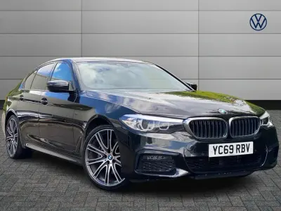 Used BMW 530e M Sport 248 HP (182 kW) 2019 Black Sedan