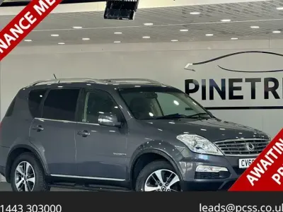 Used SsangYong Rexton 176 HP (129 kW) 2016 Grey SUV