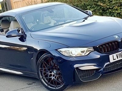 used BMW M4 Cabriolet 3.0 M4 COMPETITION PACKAGE 2d 444 BHP