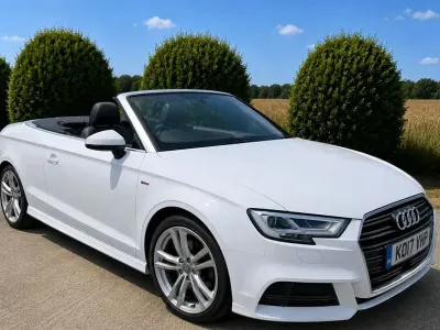 Used Audi A3 Cabriolet