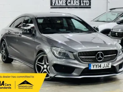 Begagnad Mercedes CLA220