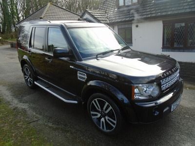 Land Rover Discovery 4