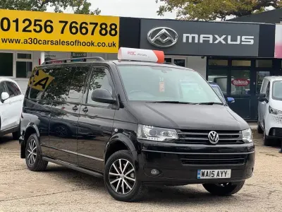 Used VW Caravelle