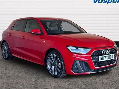 Used 2023 Audi A1 Sportback S-Line Hatchback | £18,950 (Fair price)