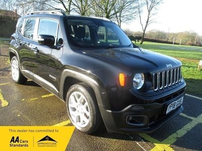 Black Used 2018 Jeep Renegade Longitude SUV | £7,190 (Good price)