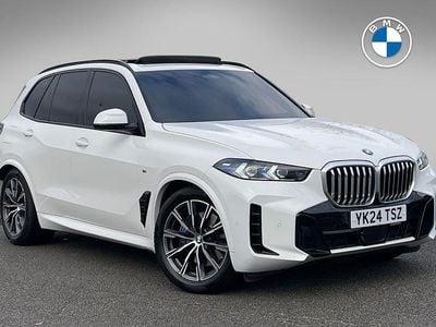 Begagnad BMW X5 M Sport 347 HK (255 kW) 2024 Vit SUV
