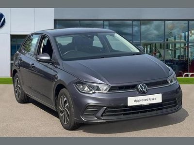 Used VW Polo Life 95 HP (69 kW) 2023 Grey  Hatchback