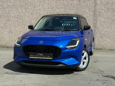 Used Suzuki Swift 82 HP (60 kW) 2024 Blue Hatchback