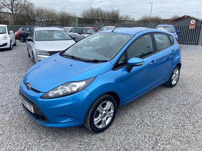 Used Ford Fiesta Style 82 HP (60 kW) 2009 Blue Hatchback