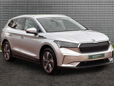 Used Skoda Enyaq iV 154 kW (210 HP) 2025 Brilliant silver metallic SUV