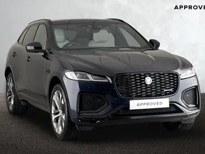 Used Jaguar F-Pace R-Dynamic 204 HP (150 kW) 2024 Blue SUV