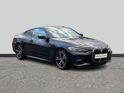 Black Used 2021 BMW 430 M Sport Coupe | £28,750 (Fair price)