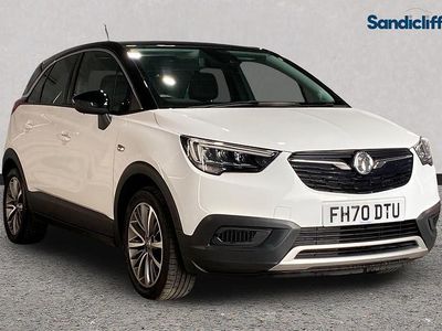 Second-hand Vauxhall Crossland X 2020 Alb SUV