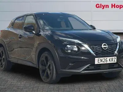 New Nissan Juke N-Connecta 143 HP (105 kW) 2026 SUV