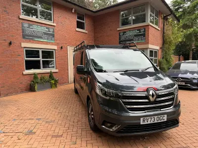 Used Renault Trafic 150 HP (110 kW) 2023 Grey MPV