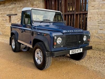 Blue Used 2013 Land Rover Defender Pickup | £17,495