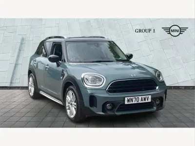 Used Mini Cooper Countryman Exclusive 134 HP (98 kW) 2020 Green SUV