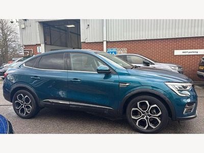 Used Renault Arkana Techno 142 HP (104 kW) 2023 Blue  SUV
