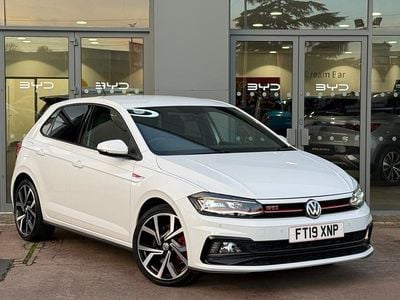 White Used 2019 VW Polo GTI Hatchback | £16,599 (Fair price)