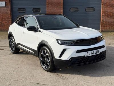 Used Vauxhall Mokka Ultimate 136 HP (100 kW) 2024 White SUV